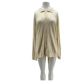 SéZane Octobre beiger Wollpullover XXL