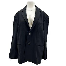Autre Marque BOUGUESSA Blazer Schwarz