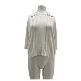 Autre Marque CORDERA Weiße Bluse aus Viskose