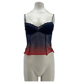 Autre Marque Top azul marino y rojo I.AM.GIA