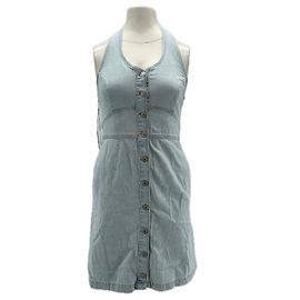 Abito in denim Levi's blu in cotone XS