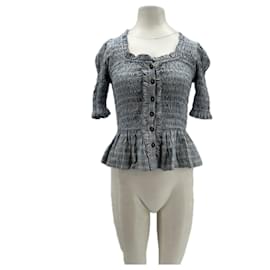 Autre Marque Top de algodón azul DAMSON MADDER