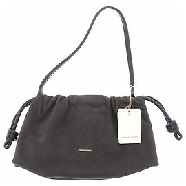 Autre Marque Borsa Athos Trapèze in scamosciato grigio