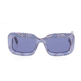 Emilio Pucci Occhiali da sole oversize stampati