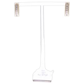 Orecchini in oro con strass - APM Monaco