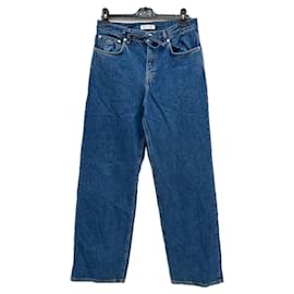 Vaqueros Lacoste azules de algodón talla 36