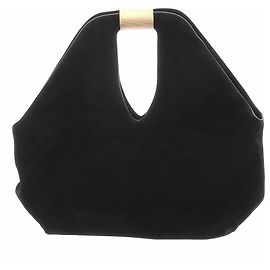 Autre Marque CAMILLA AND MARC Rémi Tasche schwarzes Wildleder