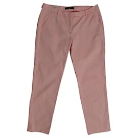 Weekend Max Mara Pantalones Estampados Rosa