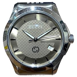 Orologio da polso Gucci G-Timeless con quadrante marrone