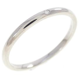 Anello Tiffany Stacking Band in platino - Tiffany & Co
