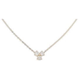 Collana Tiffany & Co. in oro rosa 18K e diamanti