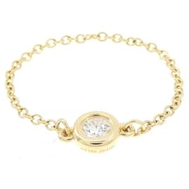 Anel de banda Tiffany & Co. By the Yard em diamante