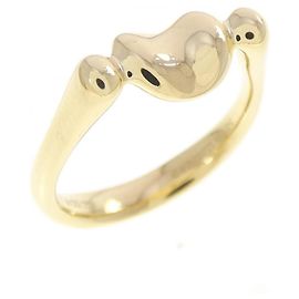 Anel Tiffany & Co Beans em ouro amarelo 18K