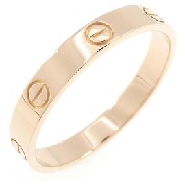 Cartier Mini Love Ring aus 18K Roségold