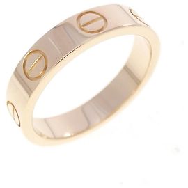 Cartier Mini Love Ring aus 18K Roségold