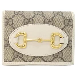 Cartera de doble pliegue HORSEBIT 1955 Gucci