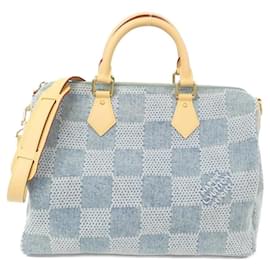 Borsa Louis Vuitton Damier Denim 3D Speedy Bandoulière