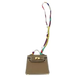 Hermes Kelly Twilly Mini Accessory Bag Charm - Hermès