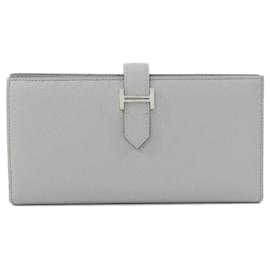 Cartera larga Hermès Bearn Soufflé