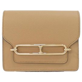 Cartera Hermès Luli Slim Bicolor