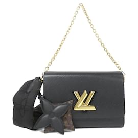 Borsa a Spalla Louis Vuitton Epi Twist MM