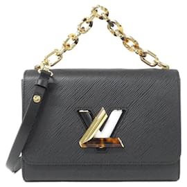 Borsa a tracolla Louis Vuitton Epi Twist MM