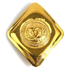 Spilla in metallo dorato Chanel