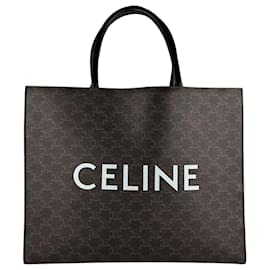 Borsa in tela rivestita Celine - Céline
