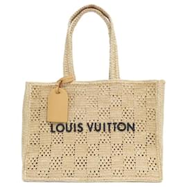 Tote Summer Shopper in Damier Raffia Louis Vuitton