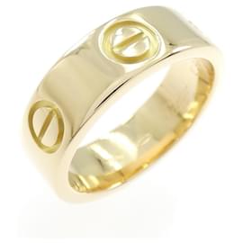 Cartier Love Ring aus 18K Gelbgold