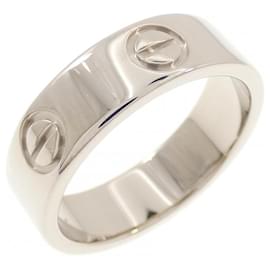 Cartier Love Ring aus Weißgold