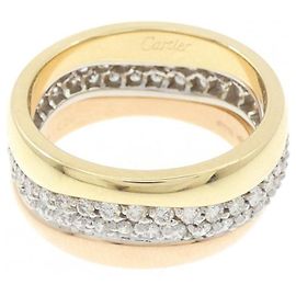 Anello Cartier Love Me Diamante Oro 18K