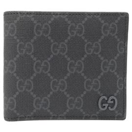 Portafoglio Bi-Fold Gucci in GG Supreme