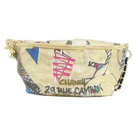 Chanel AS0868 Marsupio Gold Multi-color