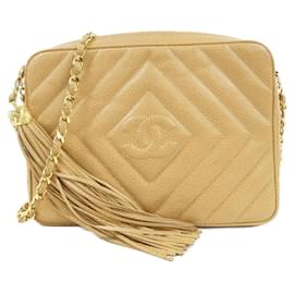 Chanel Grained Calfskin Shoulder Bag