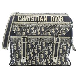 Christian Dior Oblique Camp Schultertasche