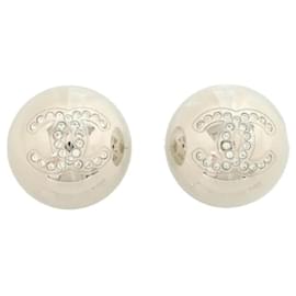 Chanel ABG870 Stecker-Ohrringe