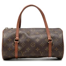 Louis Vuitton Marrone Monogram Papillon 26