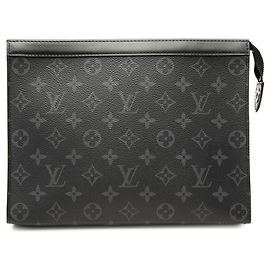 Louis Vuitton Pochette Voyage MM Monogram Eclipse Nero