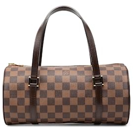 Louis Vuitton Marrone Damier Ebene Papillon 26