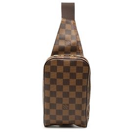 Louis Vuitton Marrone Damier Ebene Geronimos