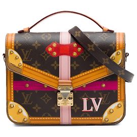 Louis Vuitton Pochette Metis Summer Trunks Monogram Marrone