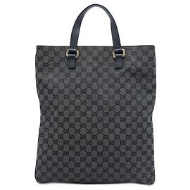 Tote in tela GG grigio Gucci