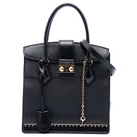 Louis Vuitton Black Taurillon Cour Marly PM