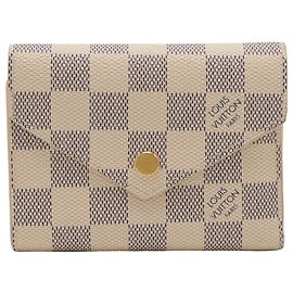 Louis Vuitton Blanco Damier Azur Victorine