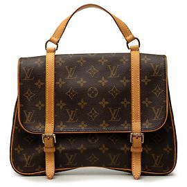 Louis Vuitton Marrone Monogram Marelle Zaino