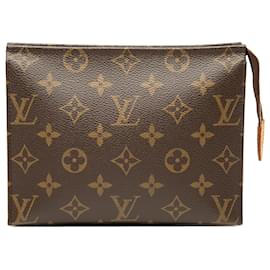 Beauty case Louis Vuitton Brown Monogram 19