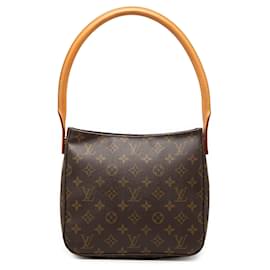 Louis Vuitton Marrone Monogram Looping MM