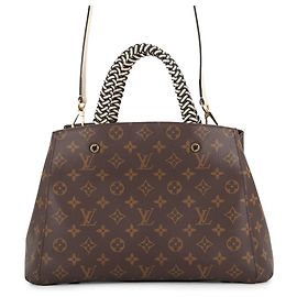Borsa Louis Vuitton Monogram Montaigne MM
