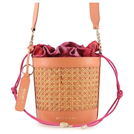 Bulgari Bvlgari Serpenti Bucket Bag